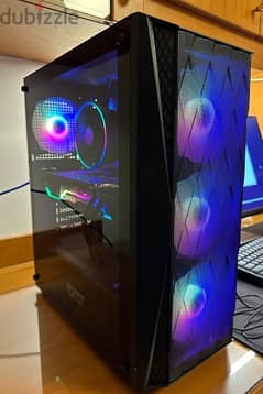 Gaming PC i5 12th RTX 3070 Brand New Parts Only GPU Like New With Box