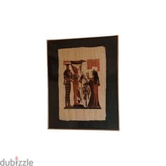 Egyptian Papyrus Painting – ‘The Royal Ceremony’ 77x61
