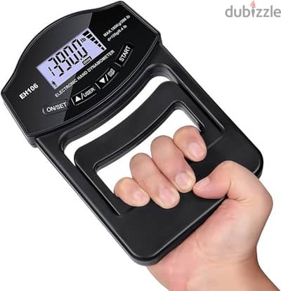 Grip strength tester