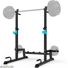 squat rack adjustable 0