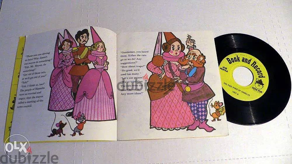 the pied piper vintage book & record 1971 1