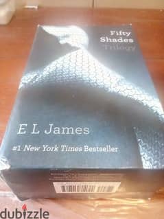 Fifty shades trilogy by E L james
