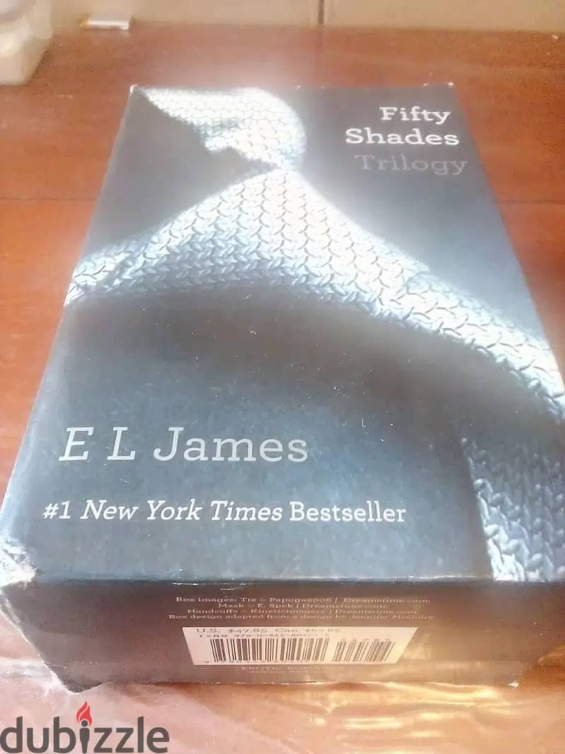 Fifty shades trilogy by E L james 0