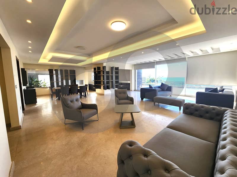 Luxurious Furnished Apartment in Sahel Alma/ساحل علما REF#BT99492 1