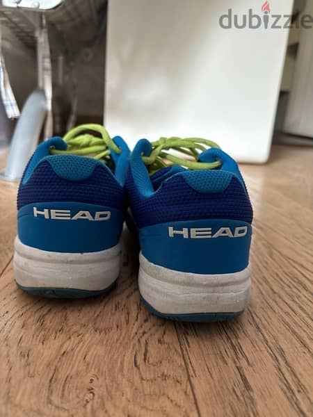 head tennis and padel shoes size 39 3