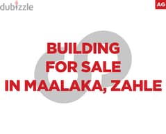 433SQM Building for sale in Maalaka, Zahle/ المعلقة زحلة REF#AG99509