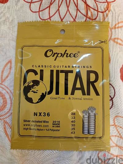 Classical Guitar Strings