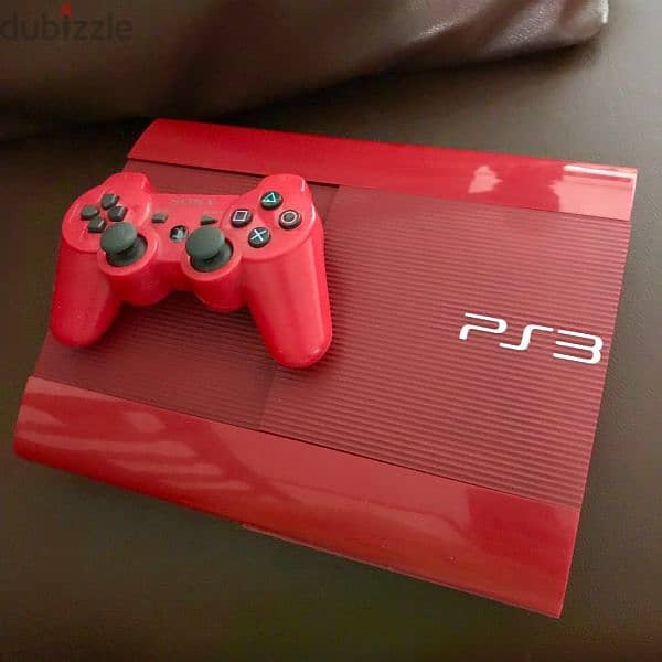 بلاي ستيشن 3 . . ps3 super slim like new 0