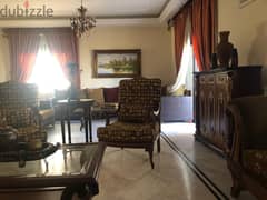 zahle rassieh 185 sqm fully furnished apartment for sale Ref# 5847 0
