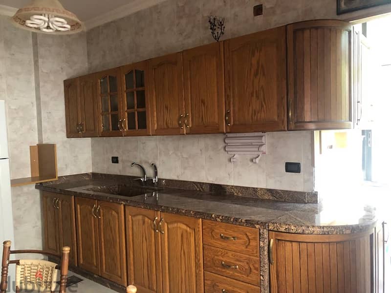 zahle rassieh 185 sqm fully furnished apartment for sale Ref# 5847 4