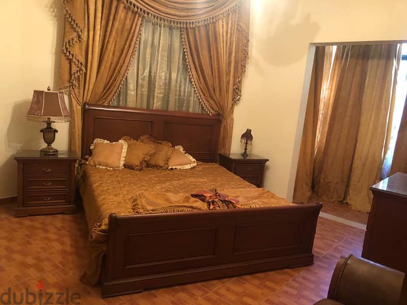 zahle rassieh 185 sqm fully furnished apartment for sale Ref# 5847 11