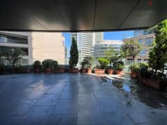 luxurious Apartment with a terrace in DownTown Beirut for rent