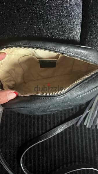 Authentic Gucci disco black bag like new for sale 1