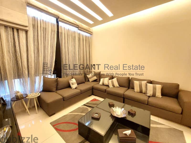 Spacious Apartment with Sea View ! High End Finishing 6
