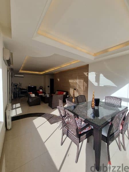 Apartment For sale Wadi chahrour with terrace 700$/m للبيع  وادي شحرور 1