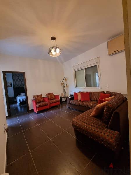 Apartment For sale Wadi chahrour with terrace 700$/m للبيع  وادي شحرور 6