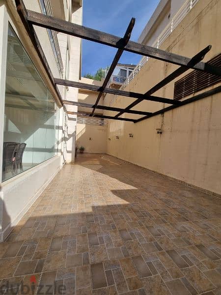 Apartment For sale Wadi chahrour with terrace 700$/m للبيع  وادي شحرور 13