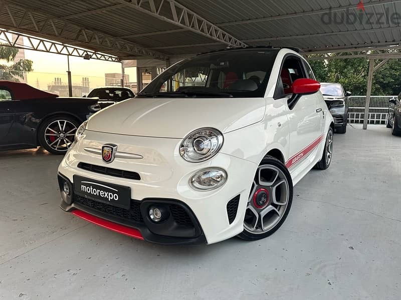 Fiat Abarth 595 2018 ( Under Warranty Till Aug 2024 TGF  ) 1