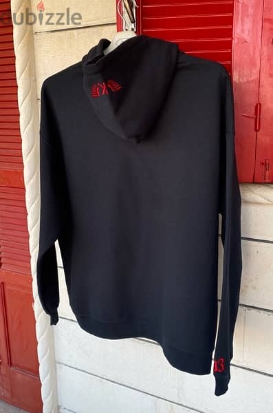 CHESS NOT CHECKERS Black Hoodie Size XL 2