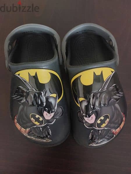 CROCS batman 2