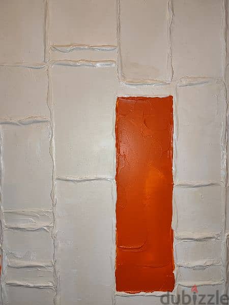painting Hermes orange 3