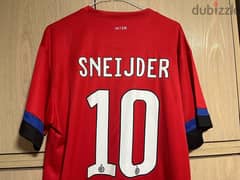 inter milan sneijder 2012-13 away nike jersey 0