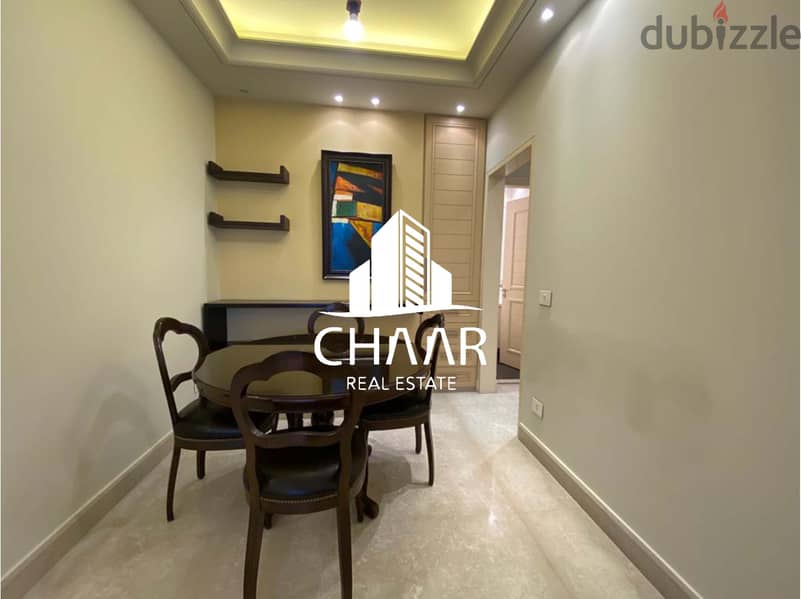 R163 Furnished Apartment for Rent in Sanayeh 1