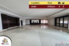 Jnah 410m2 | High-end Flat | Prime Location | View | PA |