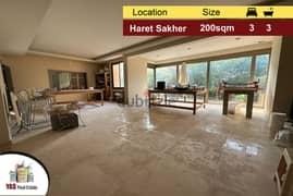 Haret Sakher 200m2 | 120m2 Terrace | Calm Area | Luxury | KA IV | 0