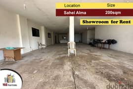 Sahel Alma 200m2 | Warehouse/Showroom | Rent | KA YV | 0