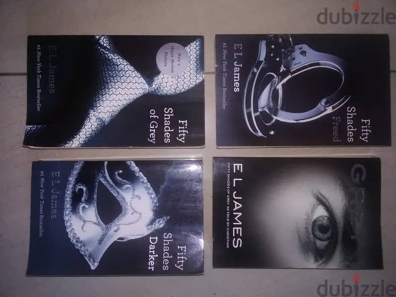 Fifty shades four books collection 0