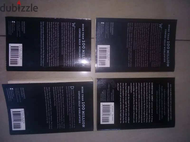 Fifty shades four books collection 1