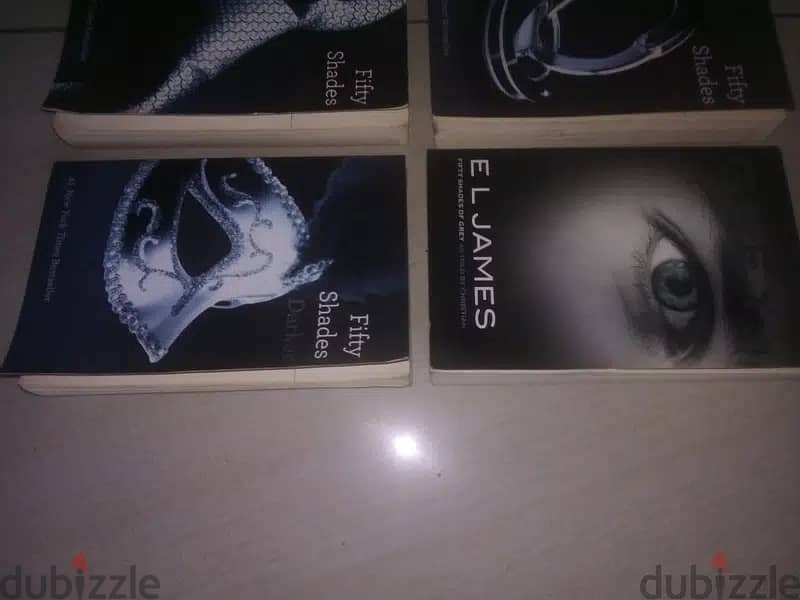 Fifty shades four books collection 2