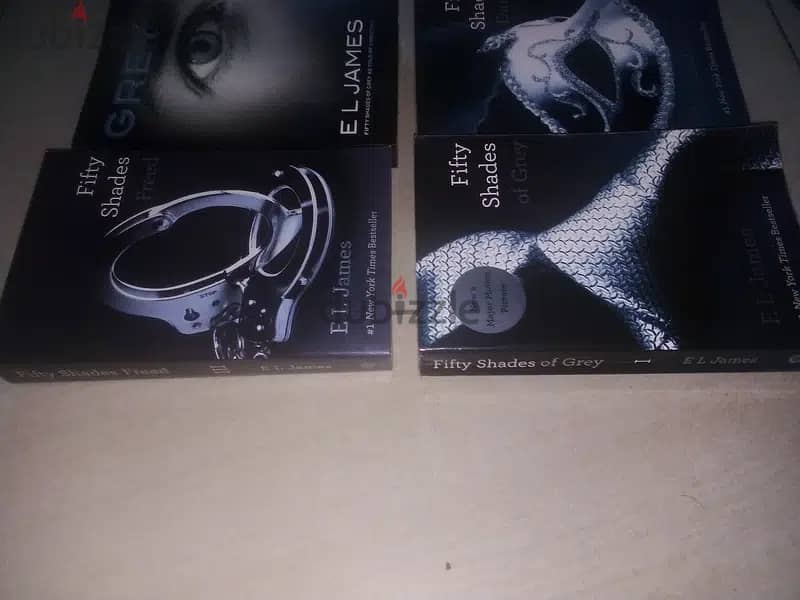 Fifty shades four books collection 3