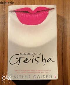 memoirs of a geisha book