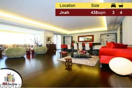Jnah 438m2 | Ultra Luxury Apartment | Panoramic View | Calm Area |PA | 0
