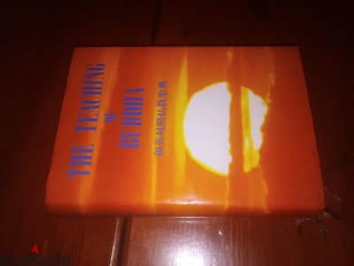 Teaching of Buddha hardcover