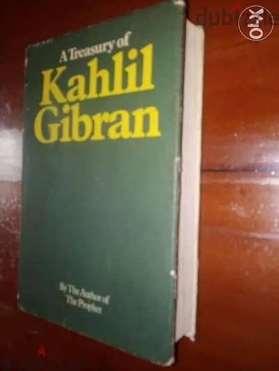 a treasury of Khalil gibran vintage book Heinaman prints