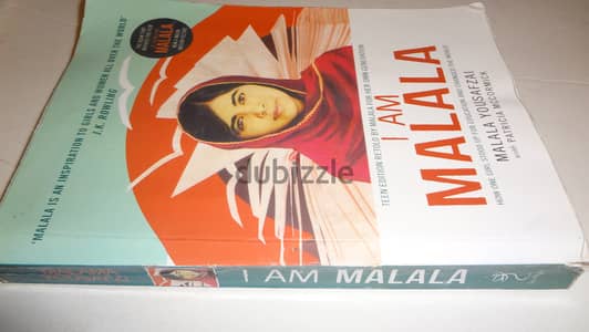 I am Malala book