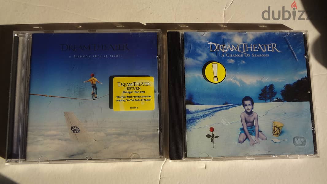Dream Theater 9 cds lot 1