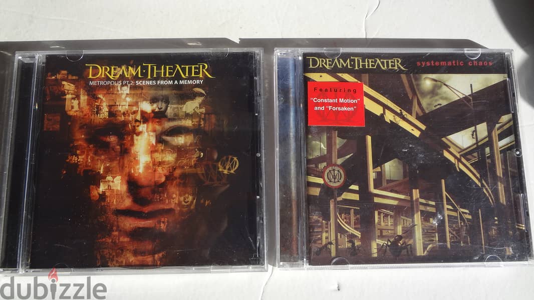 Dream Theater 9 cds lot 2
