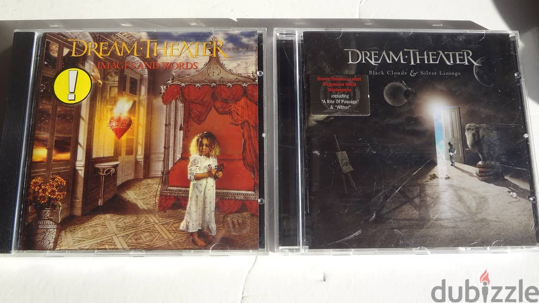 Dream Theater 9 cds lot 3