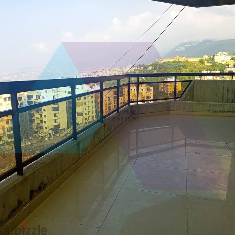 A 150 m2 apartment + open sea view for sale in Adonis 1