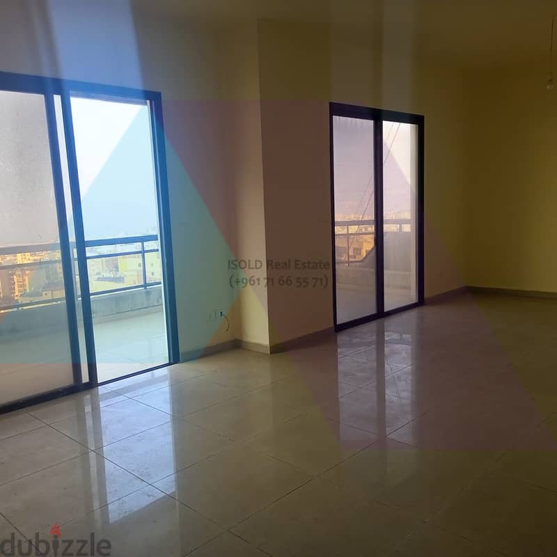 A 150 m2 apartment + open sea view for sale in Adonis 10