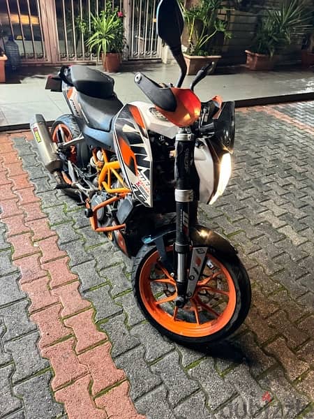 ktm 2016 like new 1