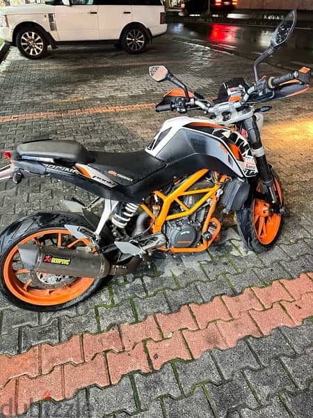 ktm 2016 like new 2