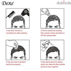Dexe Hair Fibers