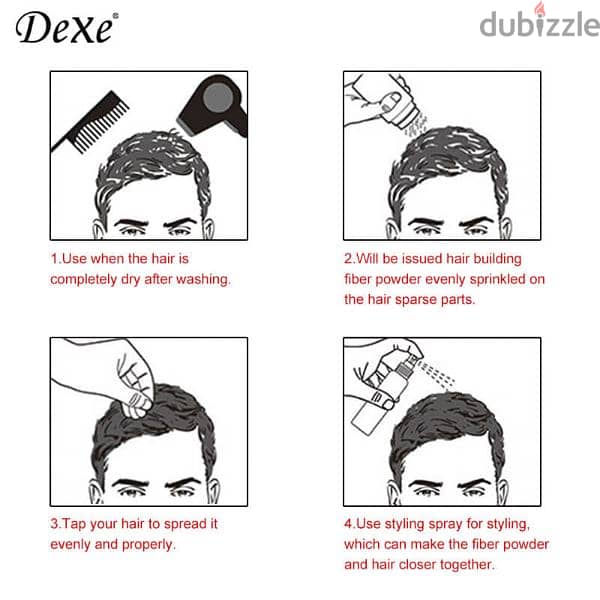 Dexe Hair Fibers 0