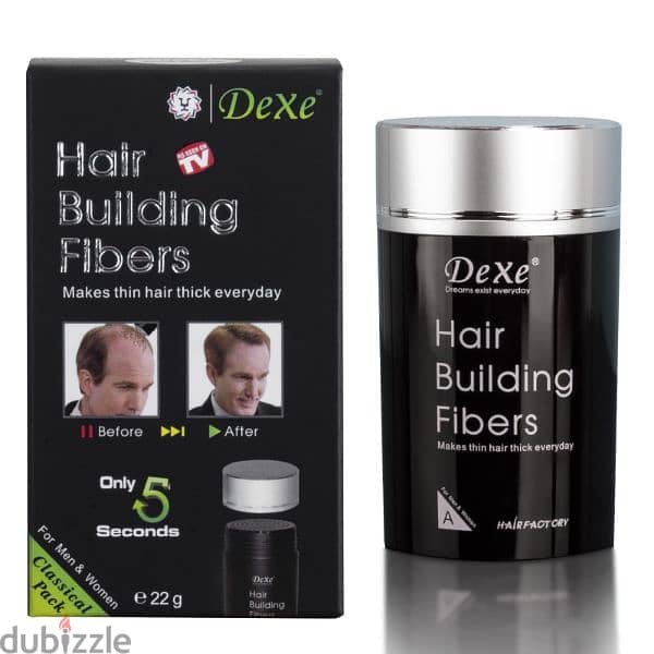 Dexe Hair Fibers 1