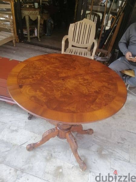 طاولة لعب ريجنسي رائعة للغاية table de jeu 1